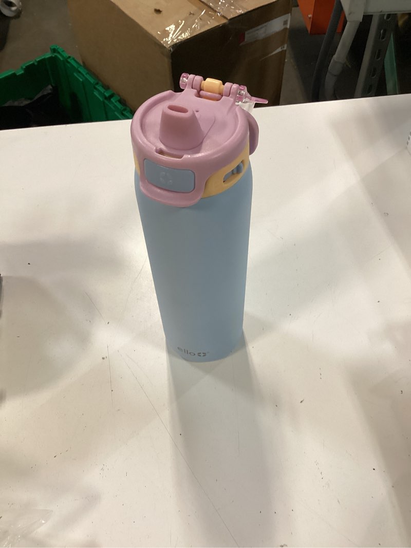 Condition photo showing Good Condition for ello pop & fill insulated stainless steel water bottle with quick fill lid, leakproof locking, sip or chug spout, bpa-free, double wall vacuum insulated for sports, travel & school- 22oz / 32oz / 40oz