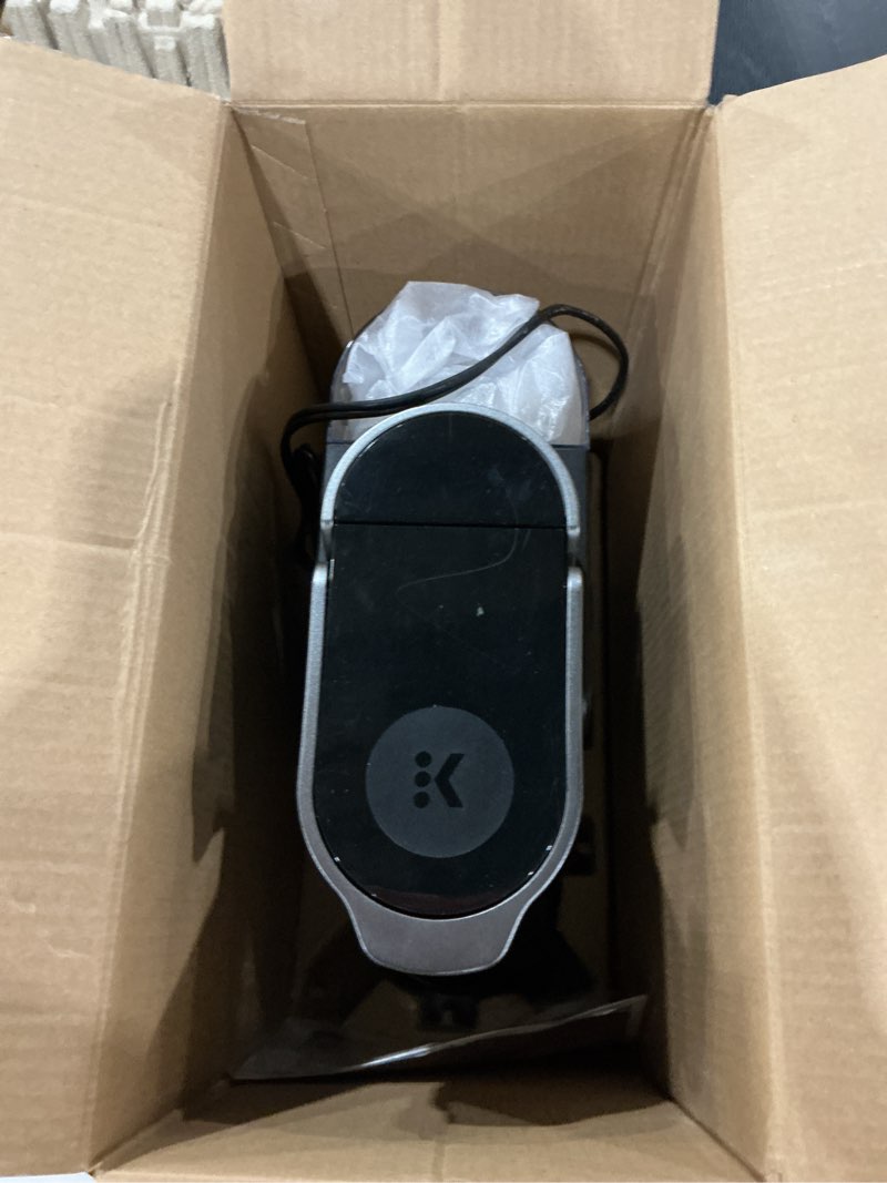 Condition photo showing As Is for Keurig K-Café Barista Bar Single Serve Coffee Maker and Frother, with 3 Brew Sizes, Hot and Cold Coffee Capabilities, 2oz Coffee Shot Button, Black