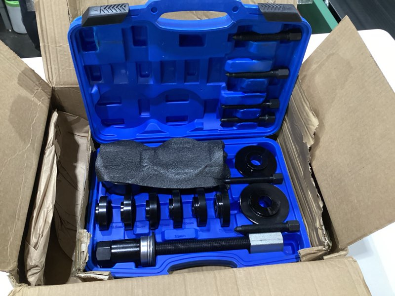 Condition photo showing As Is for ATPEAM 19pcs Universal Front Wheel Drive Bearing Puller | Front Wheel Hub Removal Car Kit Set