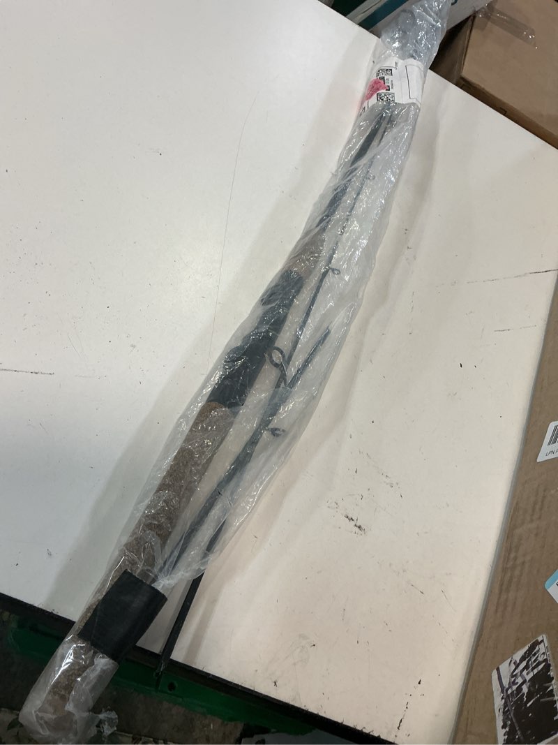 Condition photo showing As Is for berkley lightning rod spinning fishing rod 6' - medium light - 2pc