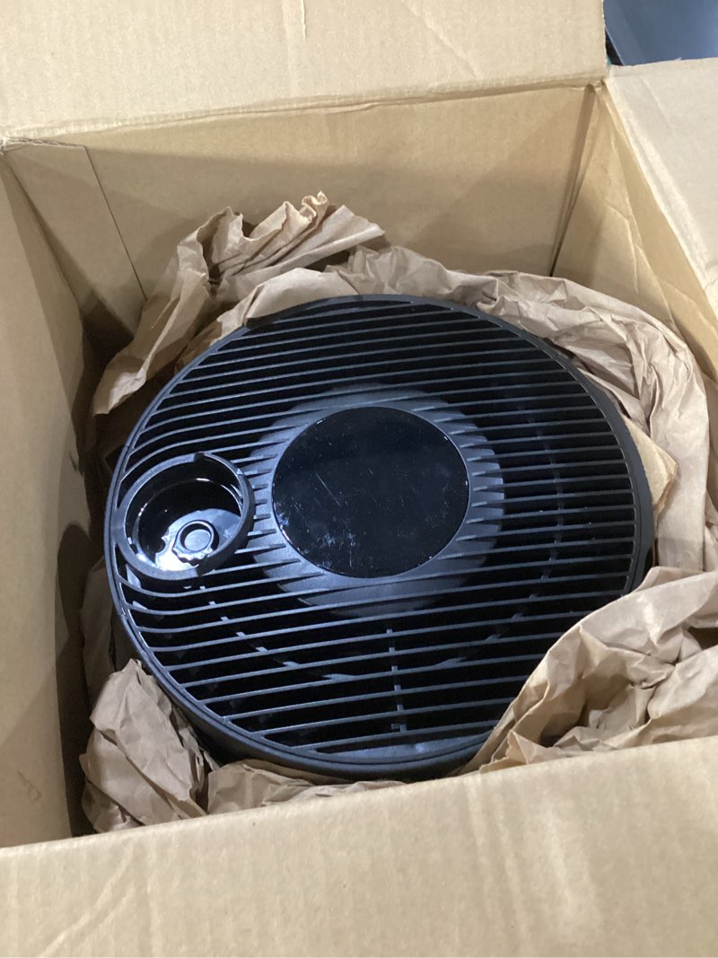 Condition photo showing As Is for Shark Air Purifier for Home, NeverChange, for Large Room, HEPA-Exceeding Filter, Captures Pollutants, Pet Dander, Dust, Odor, Smoke, and More, Odor Neutralizer, HP152, Charcoal Charcoal (650 sq. ft)