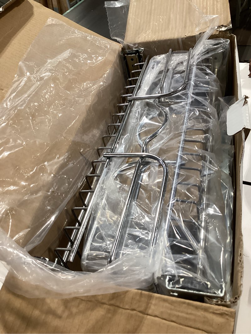 Condition photo showing Good Condition for rev-a-shelf two-tier pull-out baskets 17.75-in w x 19-in h 2-tier pull out metal soft close baskets & organizers