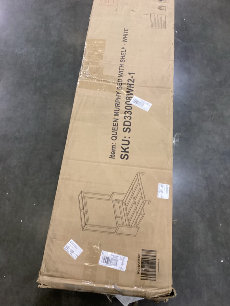 Queen murphy bed frame parts