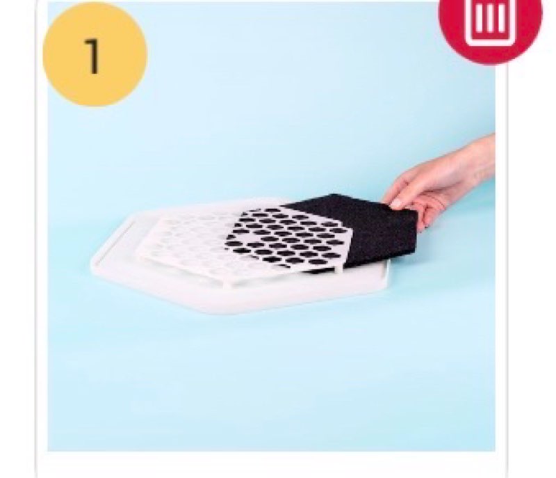 The Bug Factory Mealworm Housing Tary, 3 LBS, White