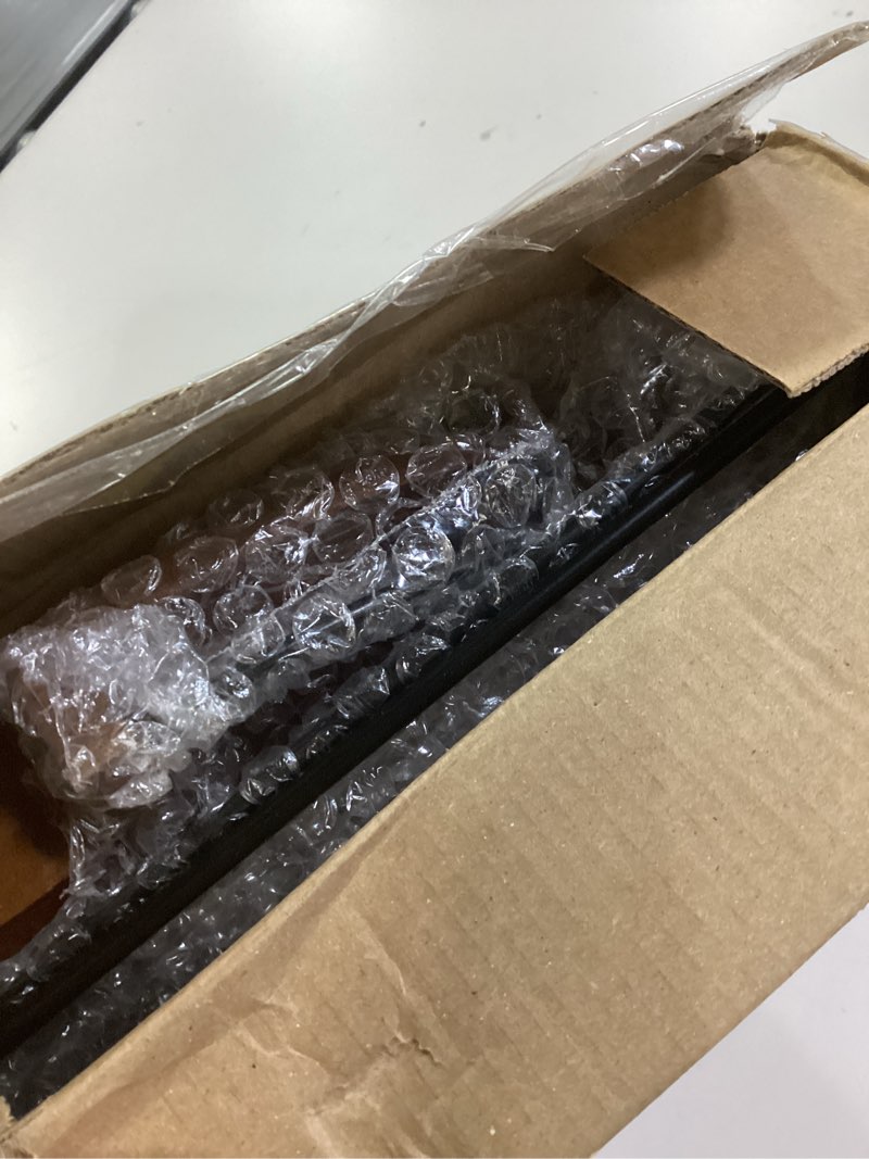 Condition photo showing As Is for Dorhors 2-Tier Bathroom Counter Organizer,Vanity Counter Corner Shelf, Skincare, Wood Countertop Bathroom Storage and Organization for Kitchen (Walnut)