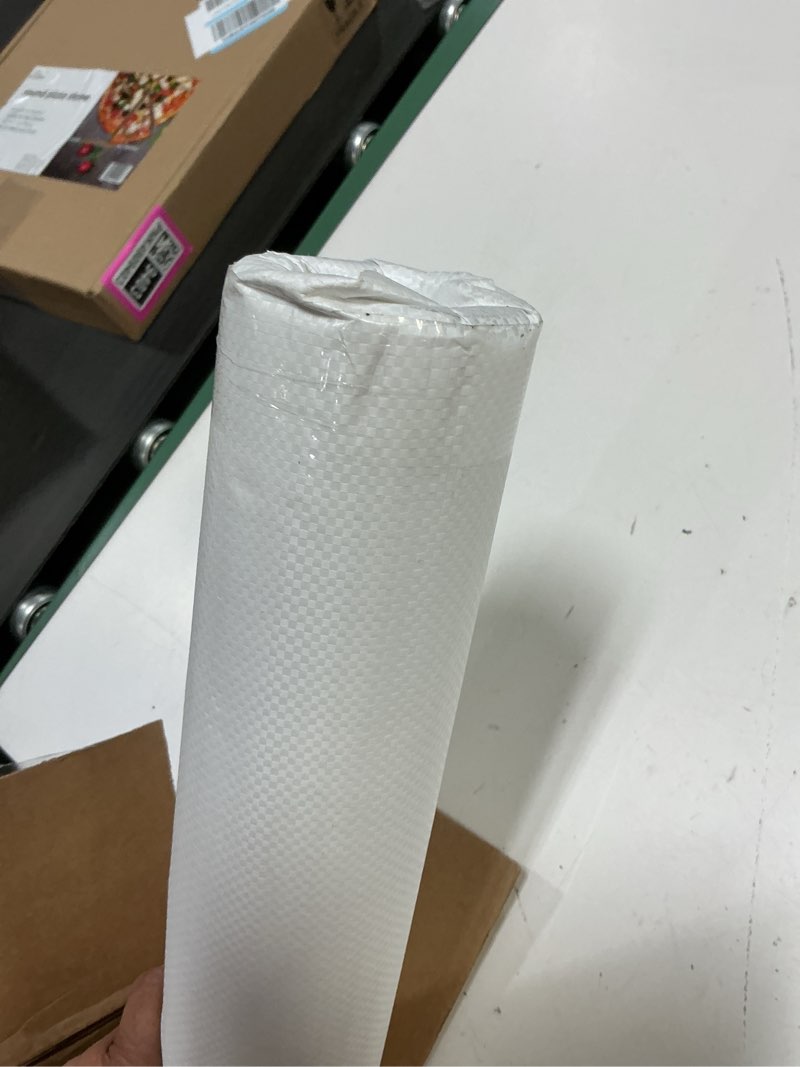 Condition photo showing Good Condition for necaux custom 44 x 75 inch clear table cover protector, 1.5mm thick wood grain transparent table pad non-slip tablecloth plastic protective pad for dining room table, conference table 44" x 75" clear 1.5mm