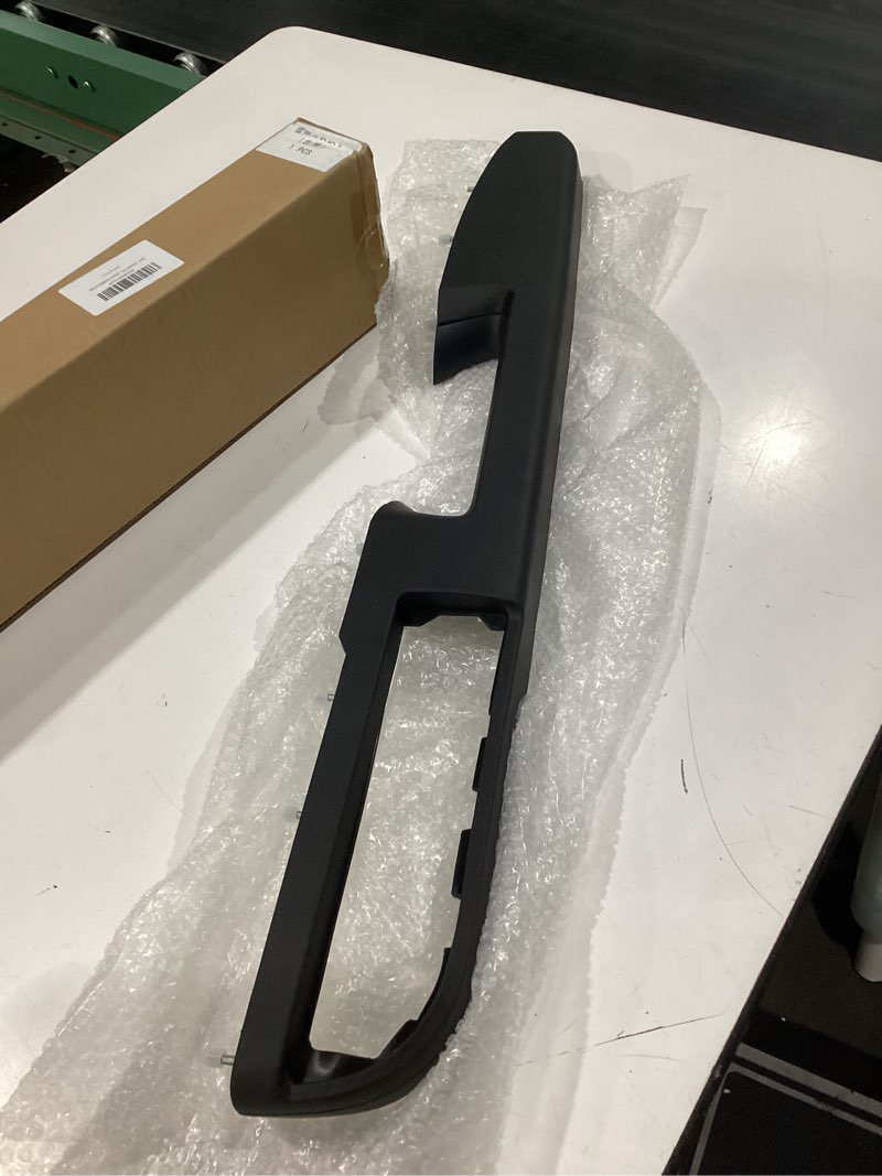 Condition photo showing New/Like New for itranmc 80995 door armrest compatible with chevy silverado tahoe suburban avalanche gmc sierra yukon 2010-2014 front right passenger side door panel with release handle above arm rest 27in-tan passenger side tan
