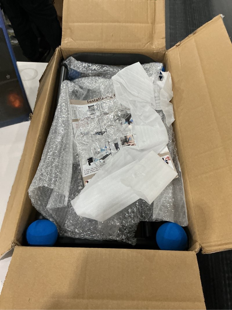 Condition photo showing New/Like New for Medical Step Stool with Handle SUV Car Elderly Handicap Steps for RV Mobile Home with Handrail for Adults Seniors Bariatric Metal Stepping Stool Safety Step Assist Adjustable 300lb Foot Stool