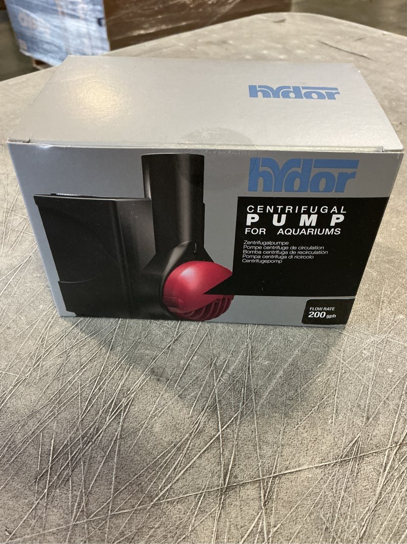 Condition photo showing New/Like New for Hydor Centrifical Pump 200 All-Purpose Pump, 200 GPH - Original Pico Evolution 800