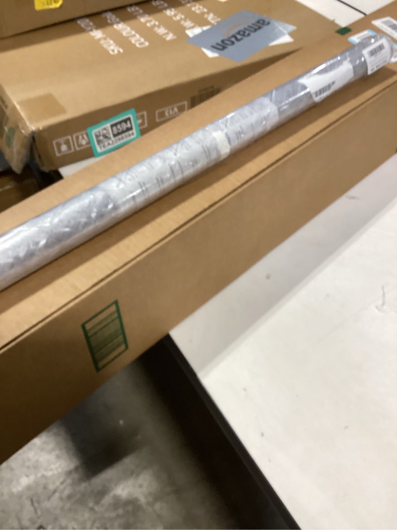 Condition photo showing New/Like New for Haton Window Privacy Film Decorative Frosted Glass Window Film, Sun Blocking Stained Glass Clings, Static Cling Removable Stickers for Home Door Coverings, Lattice Pattern 23.6" x 78.7" 23.6" x 78.7" Clear