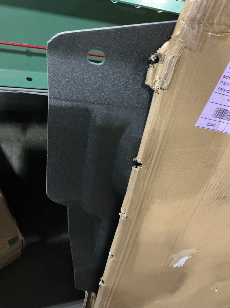 Condition photo showing Good Condition for Front Engine Splash Shield for Nissan Rogue 2014-2020 Engine Guards Suitable for Nissan Rogue Under Engine Cover Mud Flaps Directly Replace Original One Black