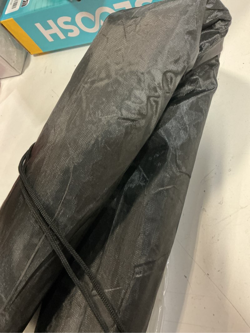 Condition photo showing Good Condition for mahjong mat for table, non-slip & quiet table cover for american mahjong, poker, card, board & tile games,includes portable tote bag (31.5x31.5 in sky blue flower) sky blue flower 31.5x31.5in