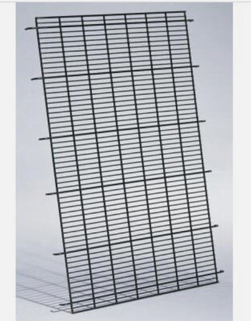 Midwest Dog Cage Floor Grid Black 23" x 18" x 1" FG24B