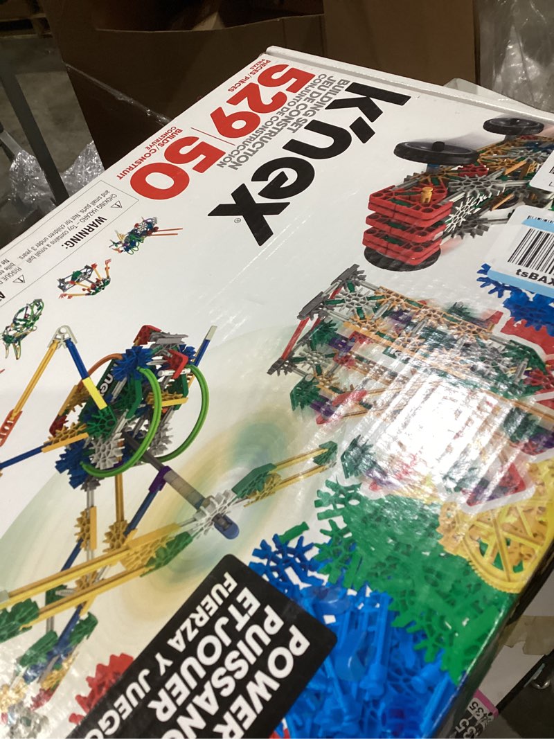 Condition photo showing Good Condition for K'NEX - Power & Play Motorized Set ‚ 529 Pieces, STEM Building, Kid Construction Set‚ Ages 7+ Building Set