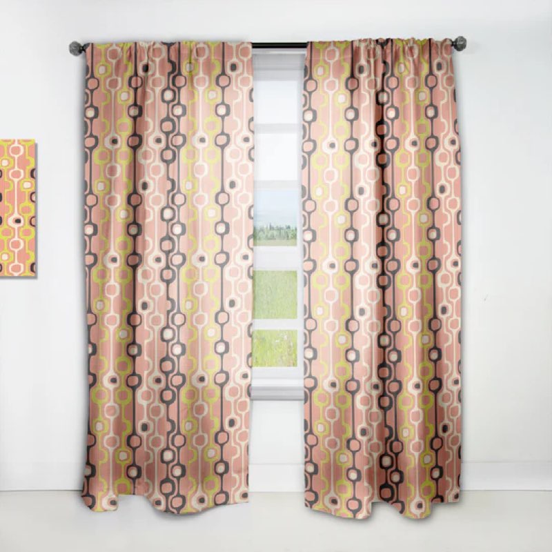 Incomplete as is: curtains