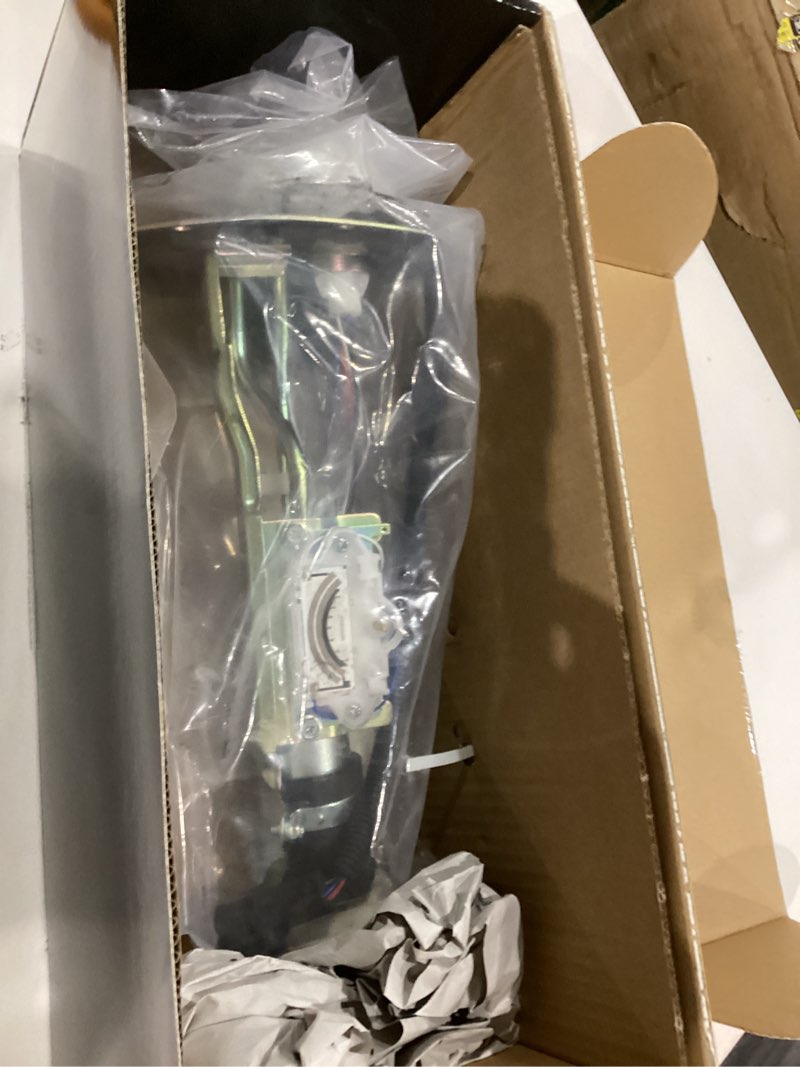 Condition photo showing As Is for A-Premium Front Electric Fuel Pump Assembly with Sending Unit Compatible with Ford E-150, E-250, E-150 Club Wagon, E-450 Super Duty, E-250 Econoline, E-450 Econoline Super Duty, Gas, 2 Tube Ports