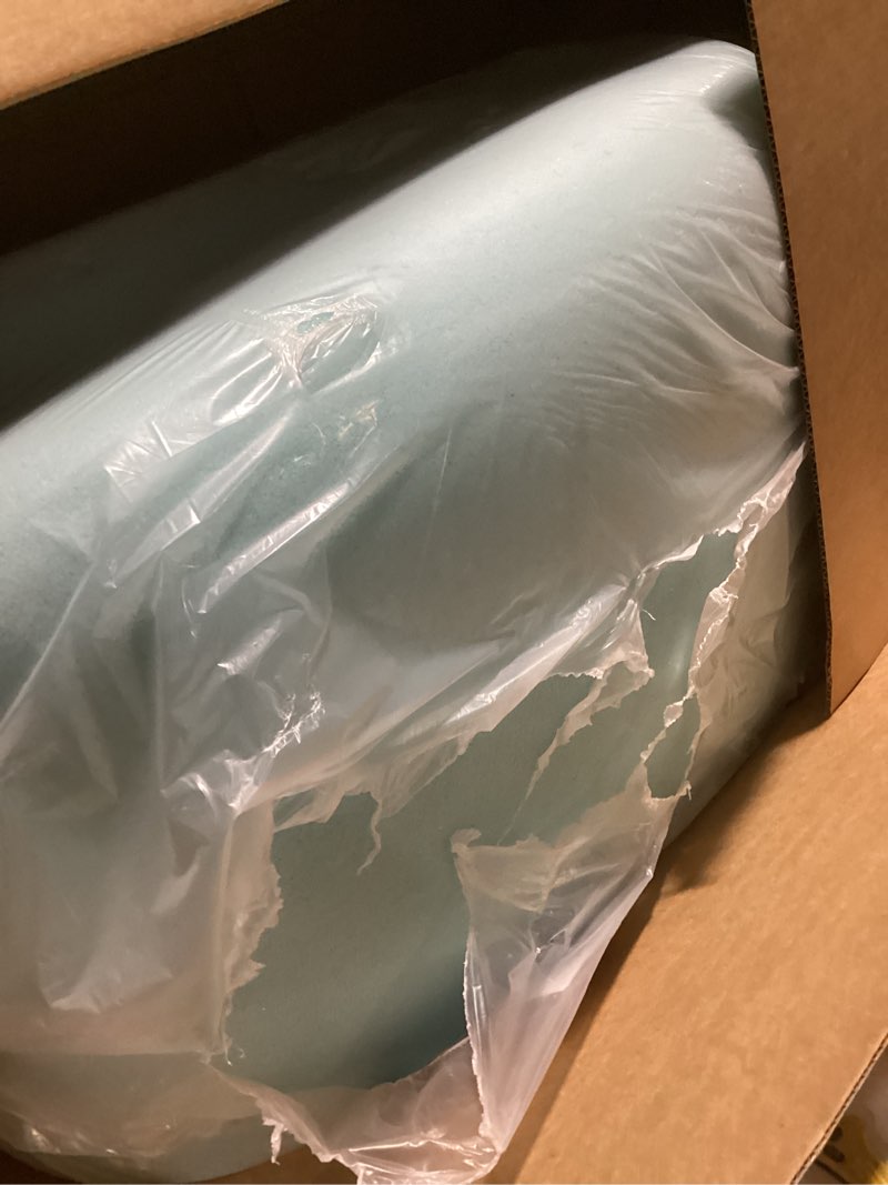 Condition photo showing Good Condition for linenspa memory foam mattress topper - 3 inch gel infused memory foam - plush feel - cooling and pressure relieving - certipur certified - dorm room essentials - twin xl size twin xl 3 inch classic gel