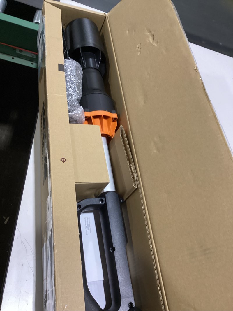 Condition photo showing Good Condition for WORX Nitro WG543.9 20V Leaf Blower Cordless with Battery and Charger, Blowers for Lawn Care Only 3.8 Lbs., Cordless Leaf Blower Brushless Motor– Tool Only 410CFM 20V Blower/Tool Only