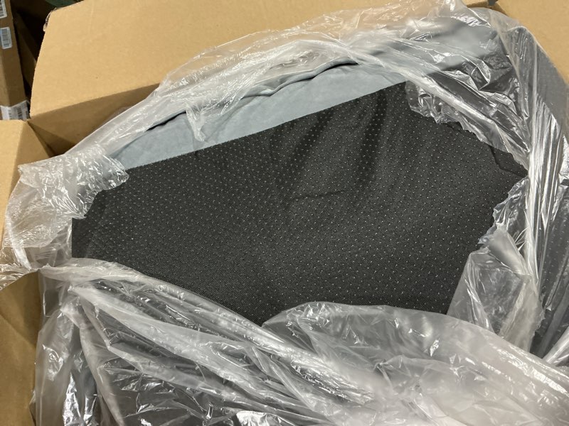 Condition photo showing Good Condition for Large Dog Bed Orthopedic Washable: Beds Bolster XL Bed Large Big Dogs Memory Foam Couch Sofa Waterproof with Removable Cover 36.0"L x 27.0"W x 6.5"Th Light Grey