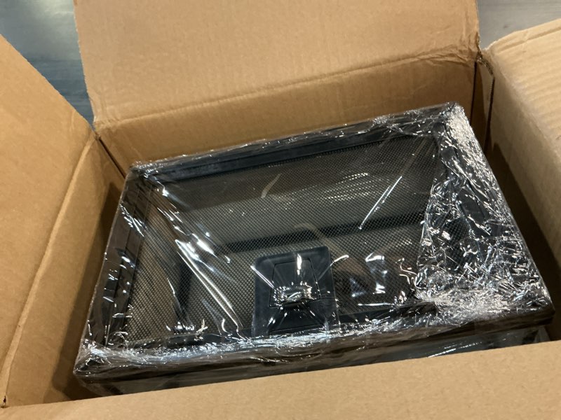 Condition photo showing Good Condition for 2.5 gallon glass reptile enclosure, 12x8x6 inch mini tank, no assembly required & escape-proof small terrarium for terrestrial reptiles & amphibians 12"l x 8"w x 6"h