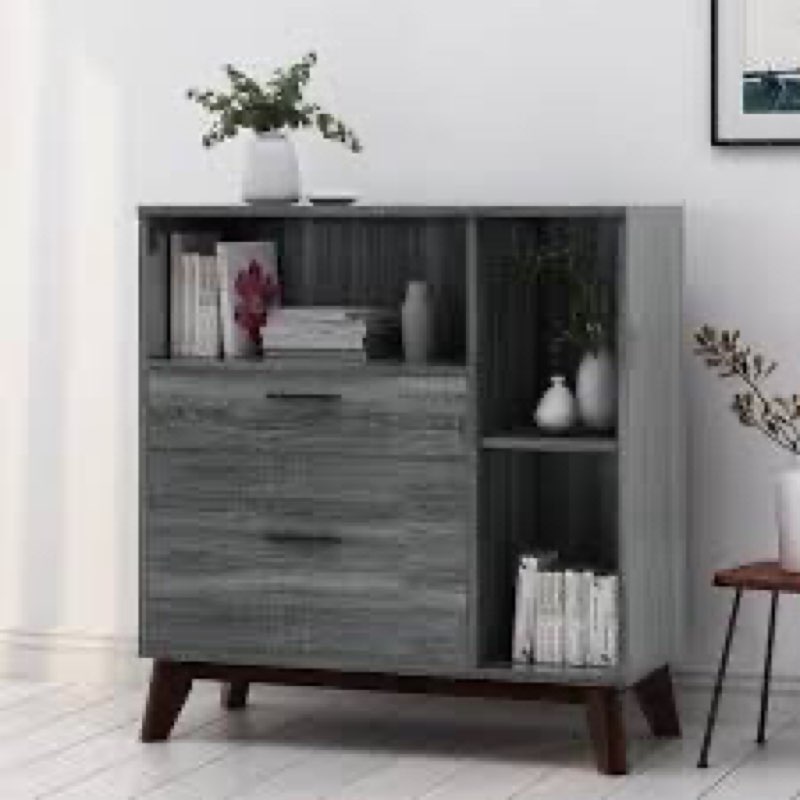 Sonoma grey oak stand 