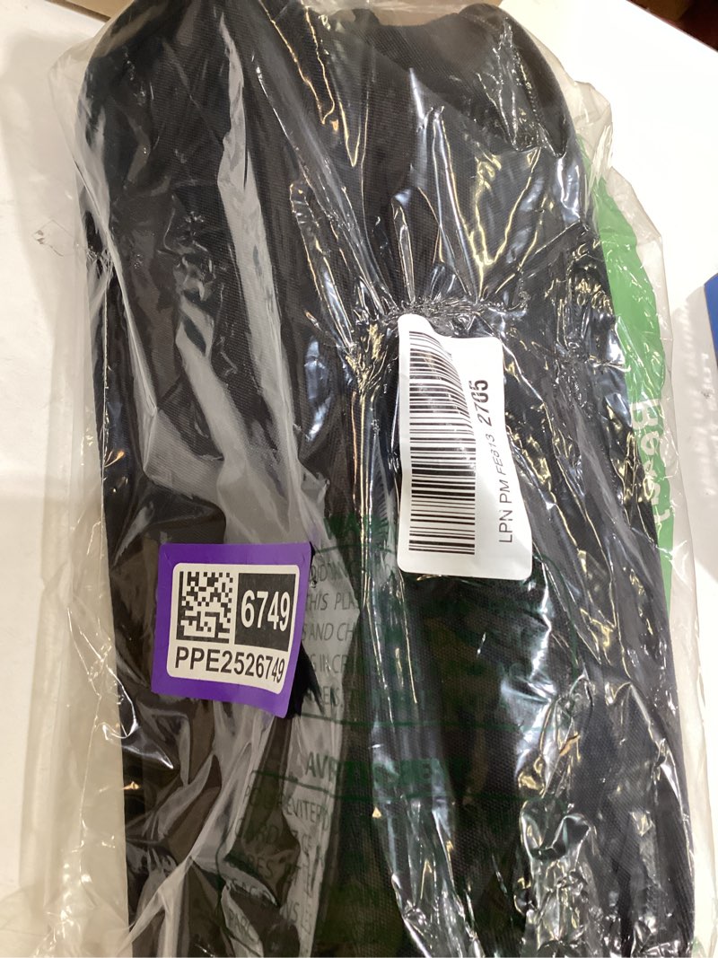 Condition photo showing New/Like New for MOON LENCE Portable Camping Chair Backpacking Chair - The 4th Generation Ultralight Folding Chair - Compact, Lightweight Foldable Chairs for Hiking Mountaineering, Beach Black-2 Pack-below 180 Lbs for Comfort Use