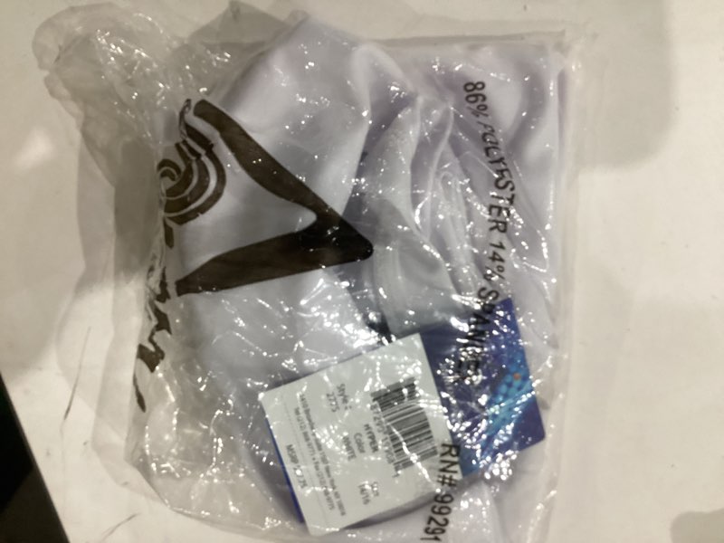 Condition photo showing New/Like New for Kanu Surf Boys Paradise UPF 50 Sun Protective Rashguard Swim Shirt 14-16 Hyper White