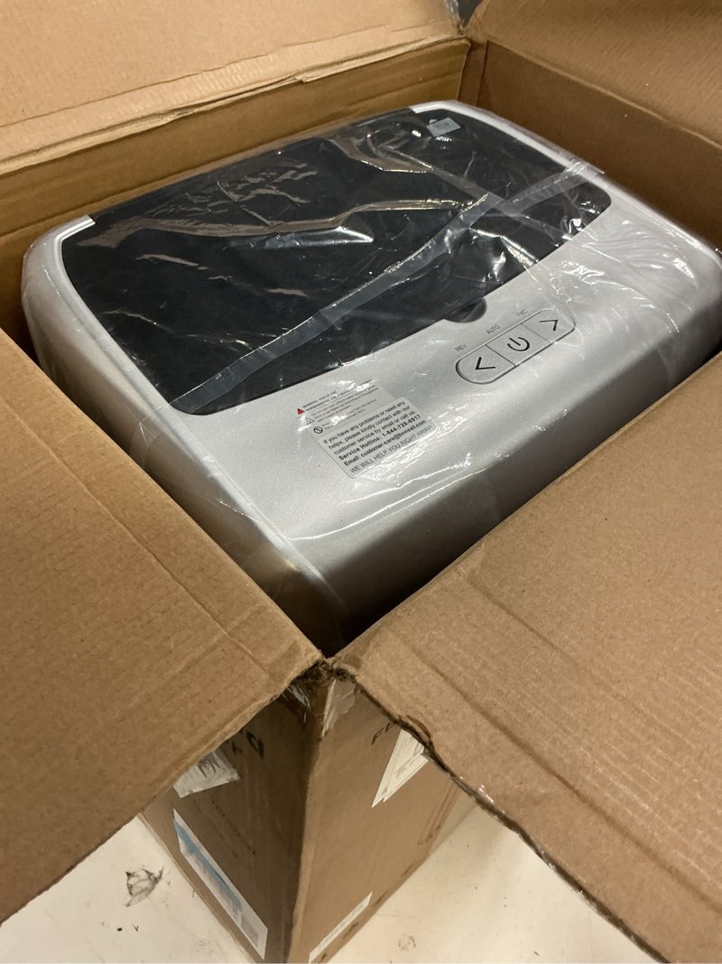 Condition photo showing Good Condition for bonsaii paper shredder for office, 120-sheet autofeed heavy duty shredder for home office use, 30 minutes/micro cut/p-4 high security level/6 gallon large bin