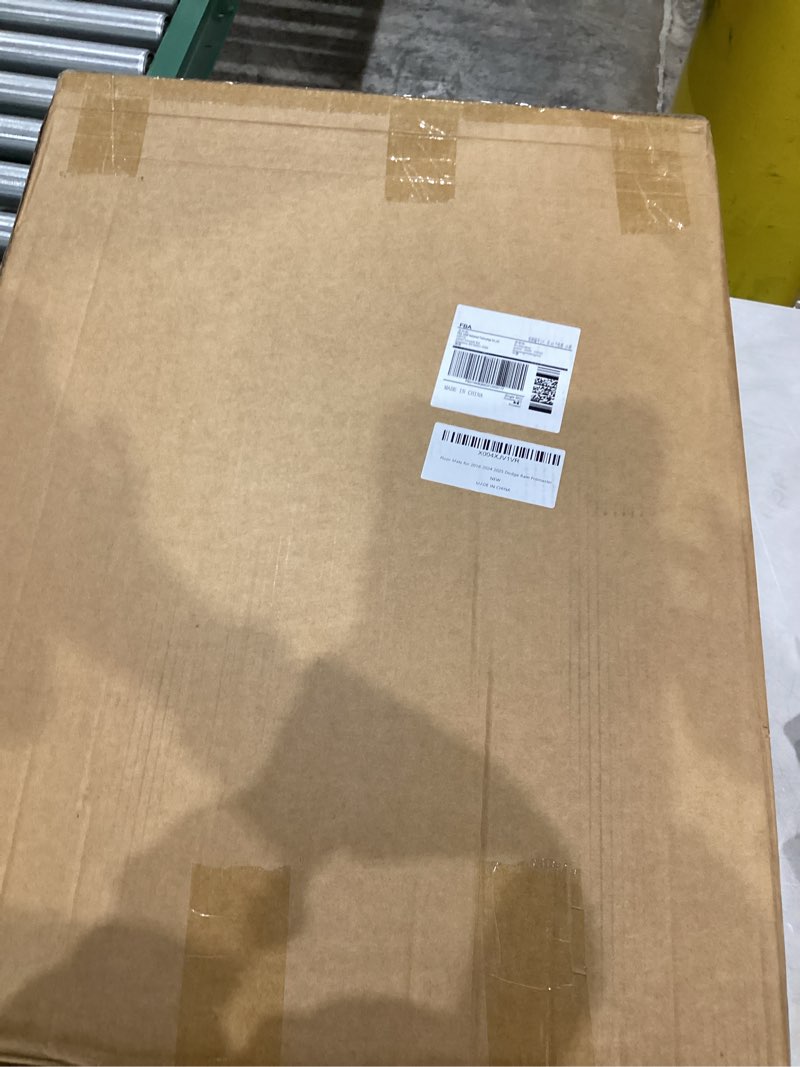 Naibeve Floor Mats for 2018-2024 2025 Dodge Ram Promaster 1500/2500 / 3500 - All Weather for Dodge R