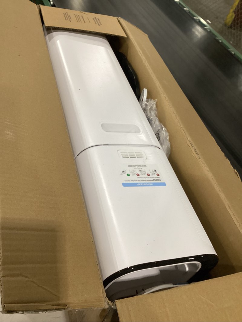 Condition photo showing Good Condition for levoit oasismist 1000s (10l) smart humidifier for home large room bedroom, last 100 hours suitable for indoor plant, cover up to 600ft², easy top fill, remoter & voice control, auto mode, quiet, white smart cool mist humidifier 10l