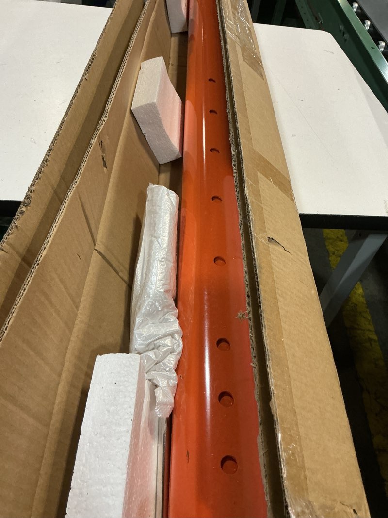 Condition photo showing Good Condition for 54"-155" floor jack stands pole adjustable construction leveling house jack, 18,000 lbs max capacity, telescoping heavy duty jack for basement crawl space support 54"-155" ( 1pc) orange