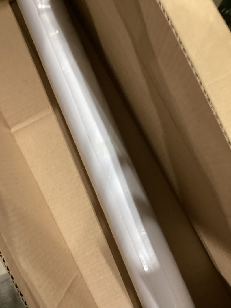 white wrapping paper roll 30"x 1200" craft paper roll for drawing painting art supplies, white paper