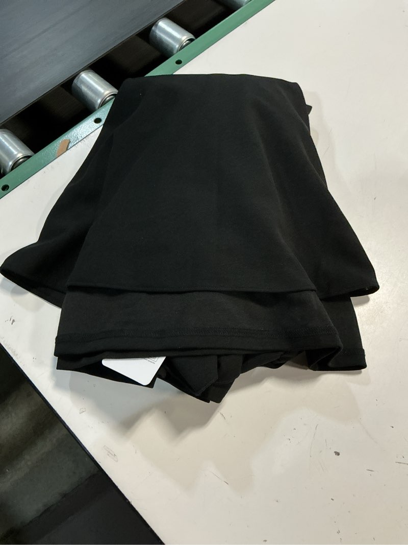 Condition photo showing Good Condition for (sz 2xl)qmz wedding guest dresses for women have pockets cocktail dress ruffle sleeve a line evening party formal dresses for women xx-large upgrade-black