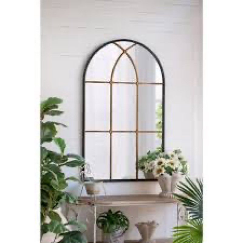 full length mirror qm-7132 black