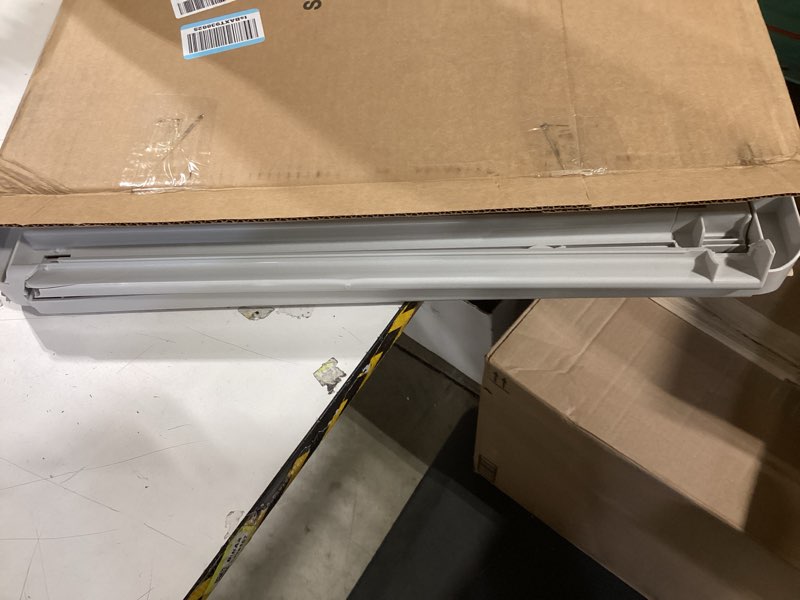 Condition photo showing As Is for north states 5-way pet gate, model# 8619