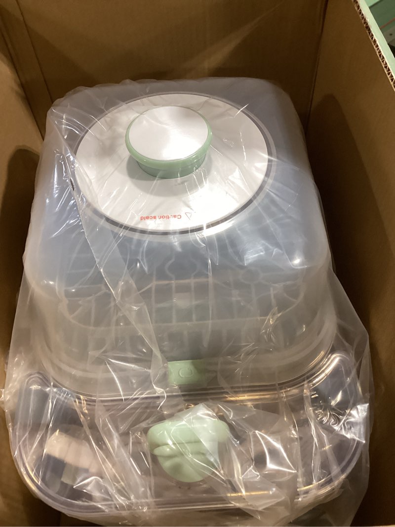 Condition photo showing New/Like New for Momcozy KleanPal Pro Baby Bottle Washer, Sterilizer & Dryer - All-in-One Cleaning Machine for Bottles, Pump Parts & Baby Essentials - Time-Saving & Effortless Care