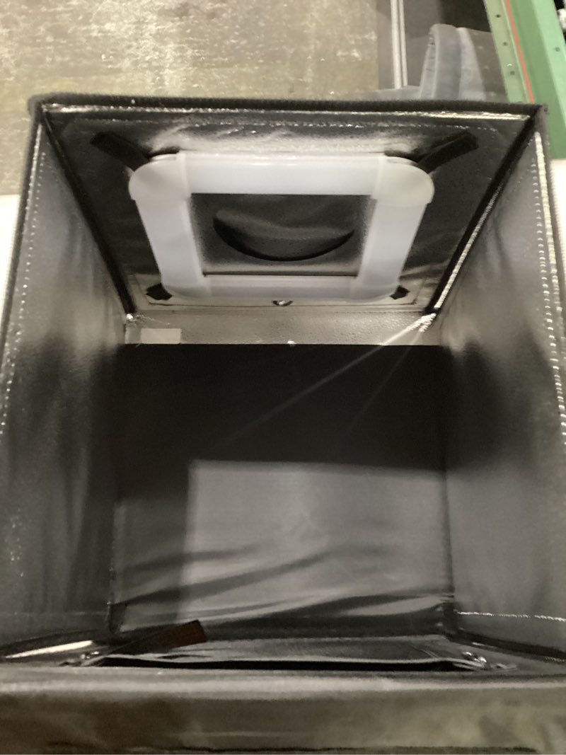 NEEWER 40CM Upgraded Photo Studio Light Box, 16"x16" Portable Folding Photography Lightbox, 4 Backdrops, 5600K 144 LEDs 5310lx/0.5m Dimmable Picture Booth Shooting Tent for Jewelry Electronics, LP40