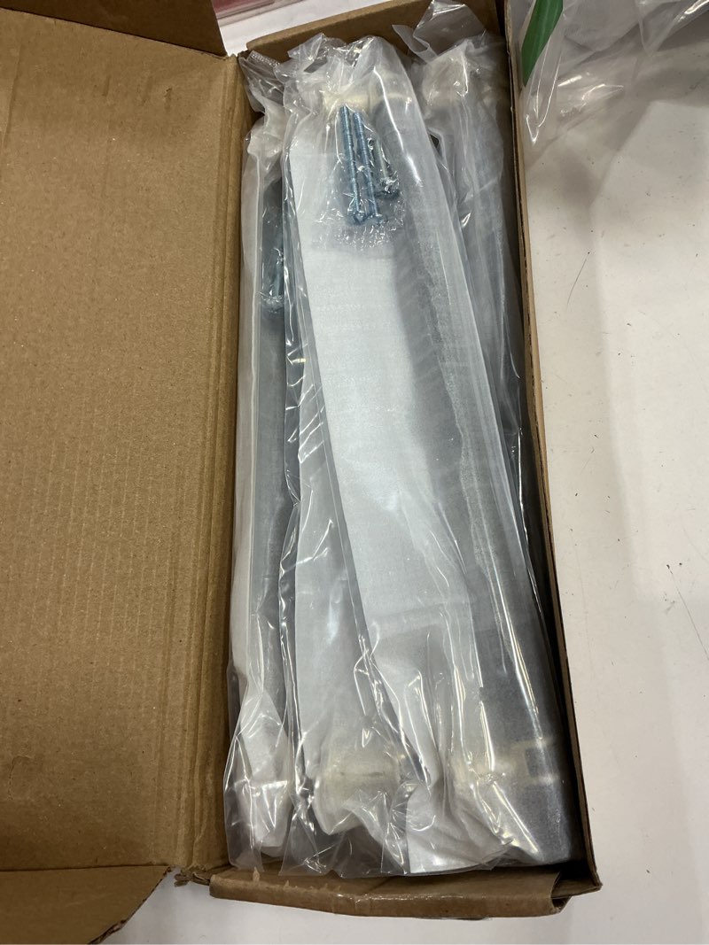 Condition photo showing New/Like New for 6 pack 10 inch cabinet pulls knurled matte black and brushed gold kitchen cabinet handles aluminum and zinc alloy drawer pulls solid cabinet hardware 10'' hole center(254mm) black and brushed gold knurled 6