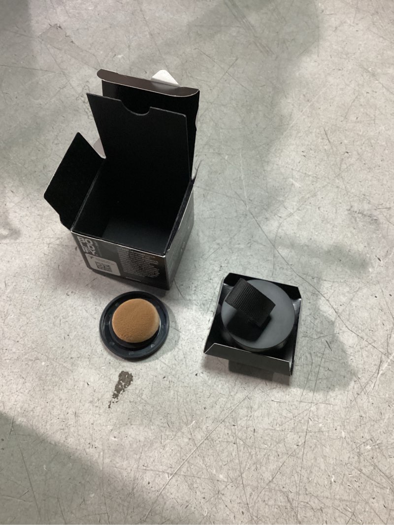 Condition photo showing As Is for BOLDIFY Hairline Powder - Root Touch Up Hair Color for Gray Coverage - Bald Spot Concealing Hair Powder for Women & Men - 24-Hour Stain-Proof - Dark Blonde Dark Blonde 0.14 Ounce (Pack of 1)