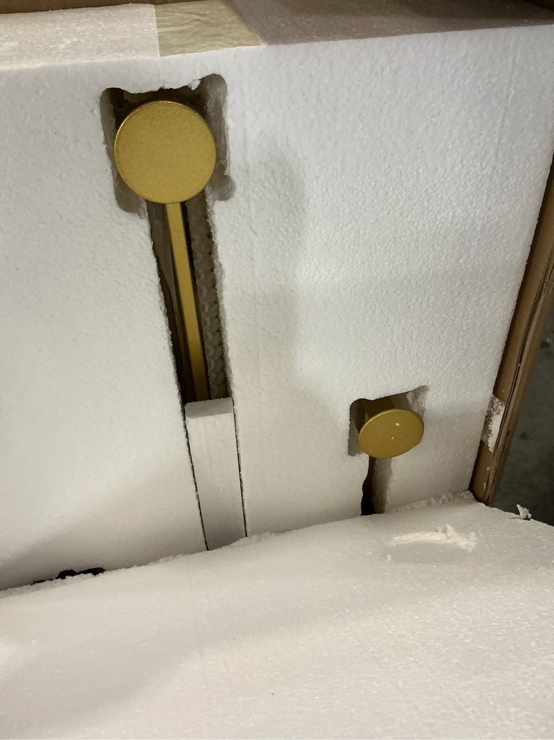 Condition photo showing Good Condition for Heavy Duty Coat Rack Tree-shaped Metal Freestanding Coat Tree with Sturdy Marble Base Corner Coat Rack for Bedroom Entryway Hallway 14.96 x 10.24 x 68.9 Inches (Gold)