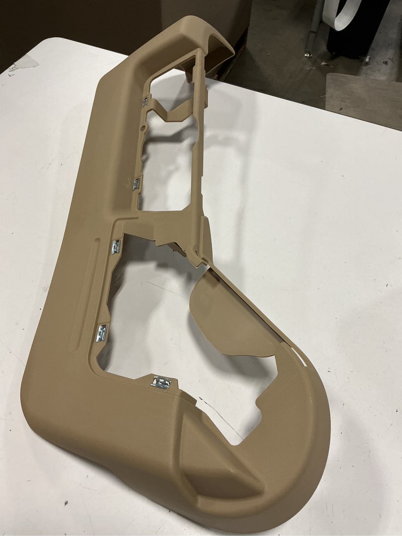 Condition photo showing Good Condition for tqponly driver side seat trim cover | compatible with 2009-2014 ford f150,2010-2014 lincoln mark lt truck accessories | replaces bl3z-1562187-aa bl3z1562187aa front seat track cover (adobe) adobe lh