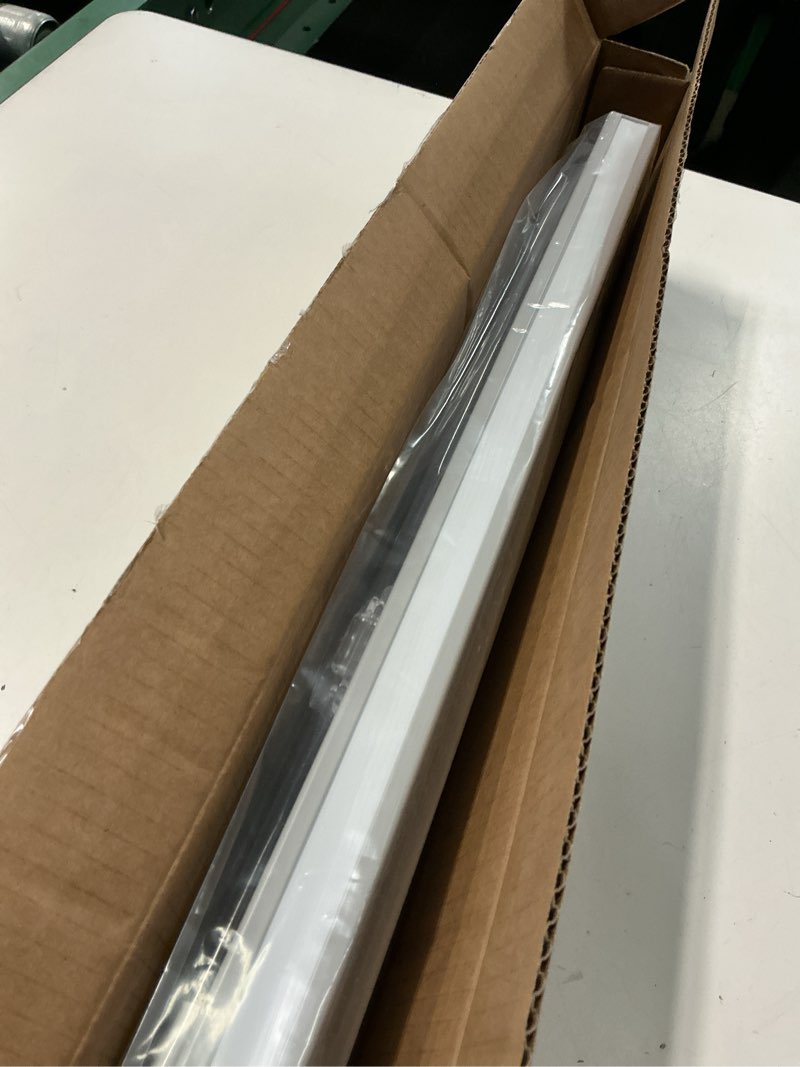 Condition photo showing Good Condition for lazblinds no tools no drill cordless cellular shades, light filtering honeycomb shades for home, thermal insulation blinds for windows, 25" w x 64" h, grey light filtering-grey 25" w x 64" h