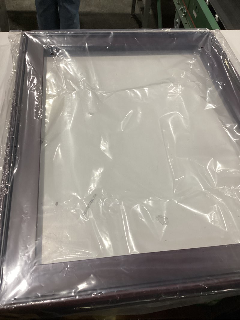 Condition photo showing New/Like New for Creative Mark Plein Air Style Frame, Mahogany, 18x24-2.75" Wide Moulding with 1/2" Rabbet Depth, Open Back W/O Glazing, Museum Quality, For Art Panels, Stretched Canvas, Pictures & More 18x24" Mahogany