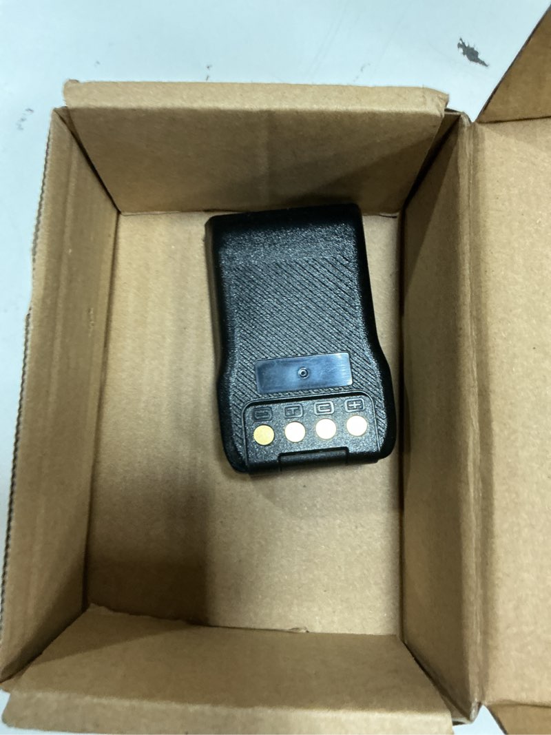 Condition photo showing As Is for 7.4v 2500mah bl2020 battery for hytera pd502 pd602 pd500 pd600 pd560 pd660 pd505 td500 td510 two way radios replacement battery