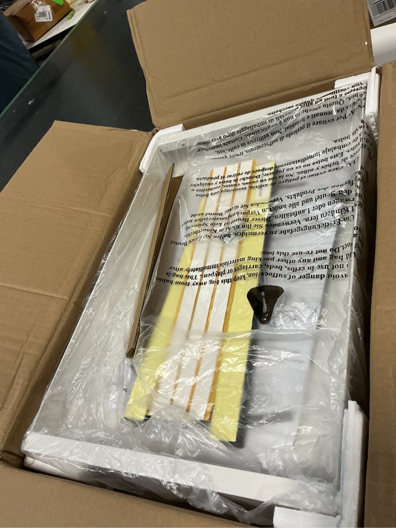 Condition photo showing New/Like New for Pull out Cabinet Organizer, Wider Expandable(14"-24") Heavy Duty Slide out Drawers Fixed with Adhesive Nano Film for Pots, Roll out Shelf Storage for Kitchen Cabinet Organization(White-1pc)(3 Rails) White 21"D×14"-24"W(1 Pack)