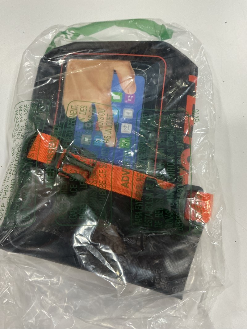 Condition photo showing Good Condition for pelican marine ip68 waterproof dry bag 2l - roll top waterproof backpack w/phone case/pouch - boating & kayak accessories - essentials for camping swimming beach fishing rafting travel - hunter camo hunter camo - 2l 2l