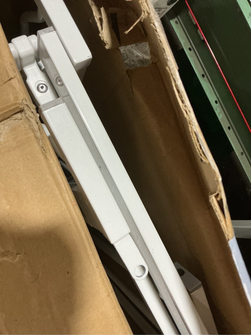 Condition photo showing As Is for regalo extra tall wide span metal walk through baby gate