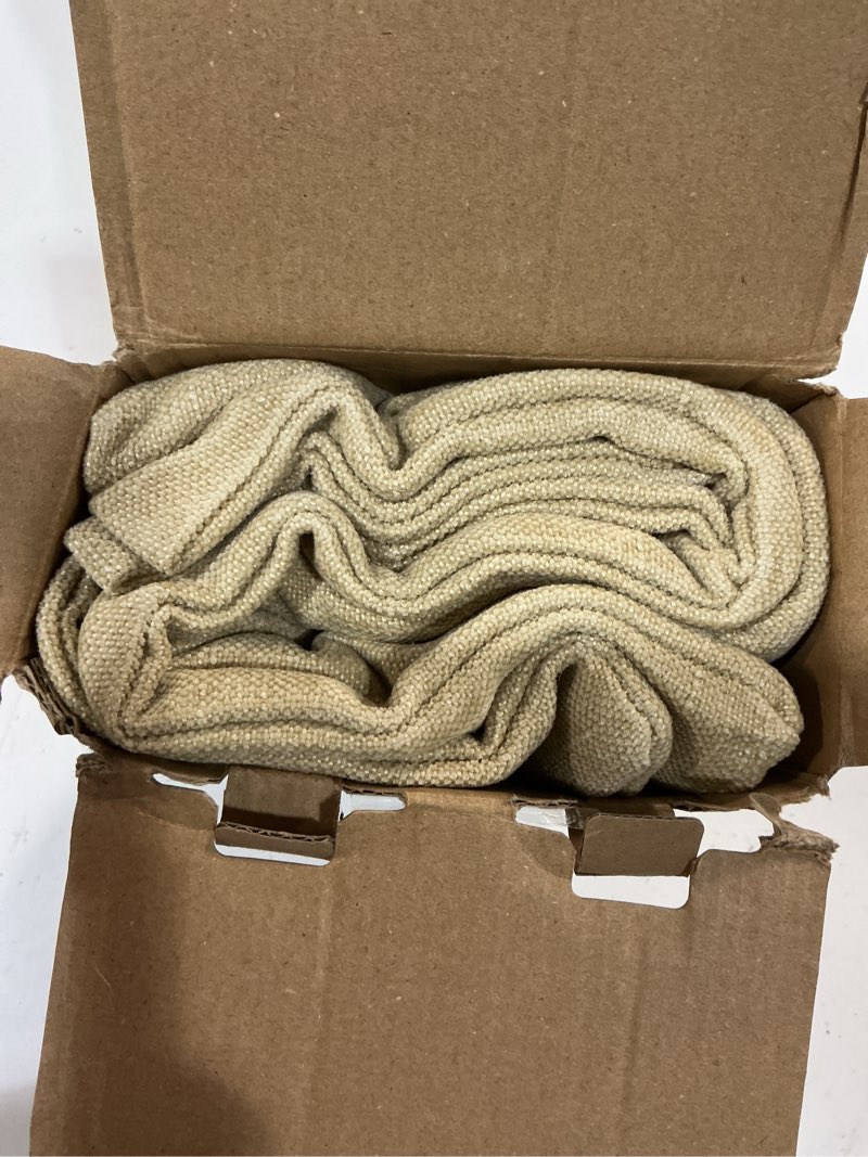 Condition photo showing Good Condition for miulee pack of 2 decorative throw pillow covers soft chenille euro throw pillows solid textured cushion covers for bed couch sofa bedroom living room 24x24 inch,starfish khaki camel 24" x 24" (pack of 2) starfish