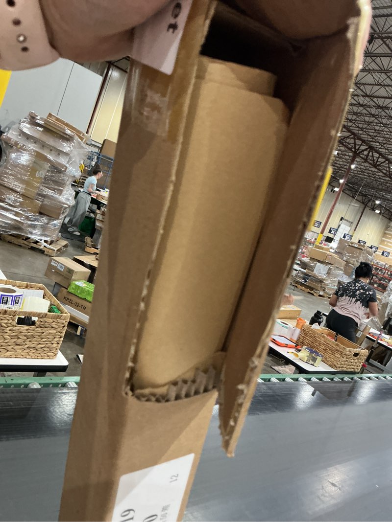 Condition photo showing New/Like New for smart&casual brown kraft craft paper roll for gift wrapping bulletin board bouquet flower kids art packing parcel table covering