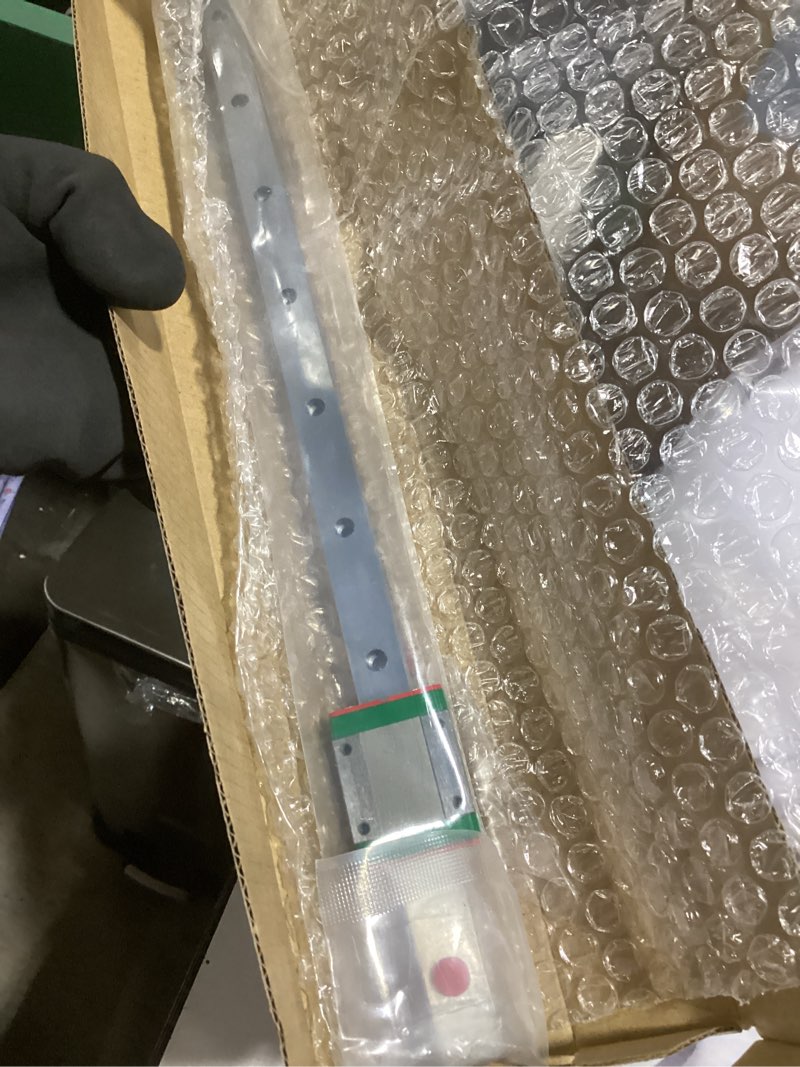 Condition photo showing Good Condition for 400mm MGN15 Linear Rail Guide with MGN15C Carriage Block for DLP UV 3D Printer and CNC Machine 400mm Rail+MGN15C